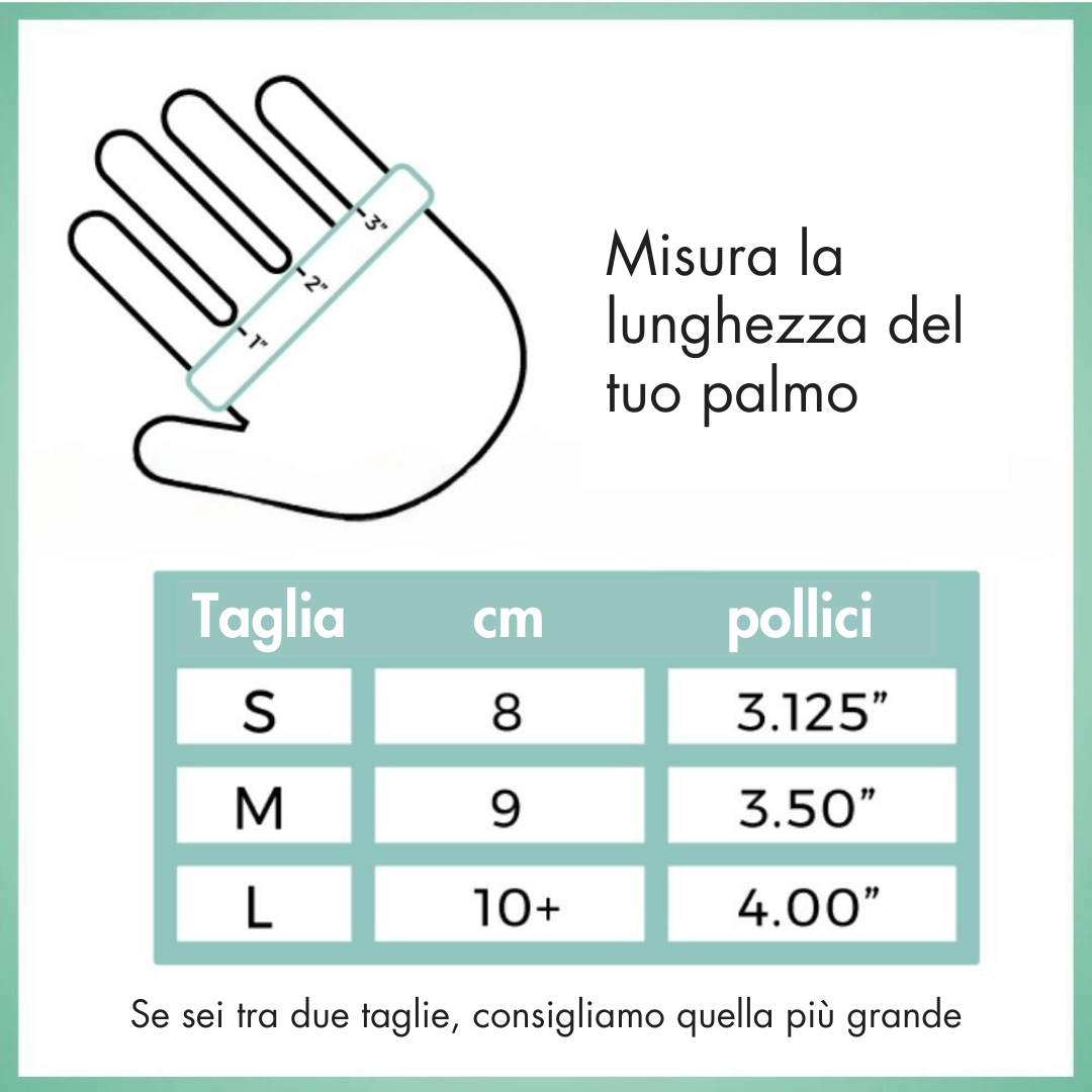ARTUVATE® Guanti premium a compressione per il dolore alle mani