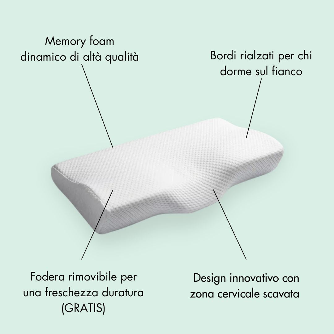 OrtoSleep - Cuscino Ortopedico