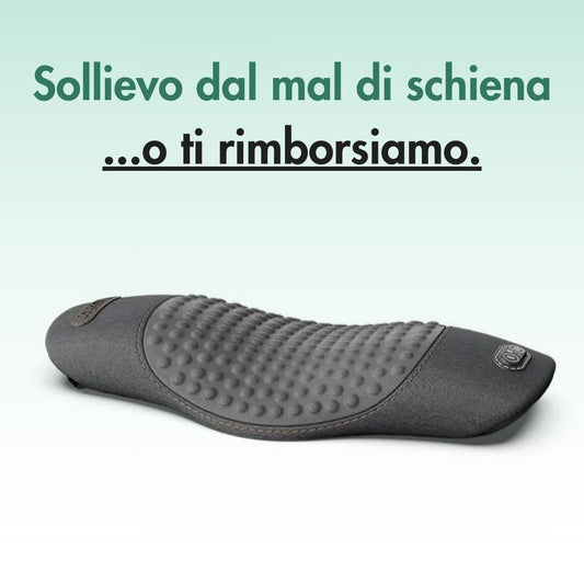 FisioBack - Massaggiatore 3 in 1 per la schiena