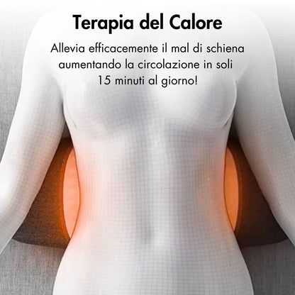 FisioBack - Massaggiatore 3 in 1 per la schiena