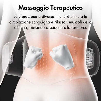 FisioBack - Massaggiatore 3 in 1 per la schiena