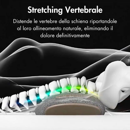 FisioBack - Massaggiatore 3 in 1 per la schiena