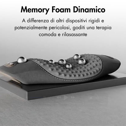 FisioBack - Massaggiatore 3 in 1 per la schiena