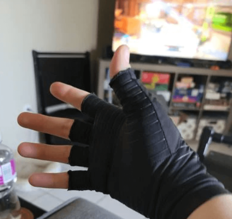 ARTUVATE® Guanti premium a compressione per il dolore alle mani
