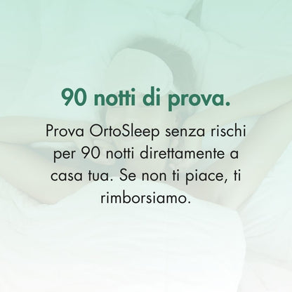 OrtoSleep - Cuscino Ortopedico